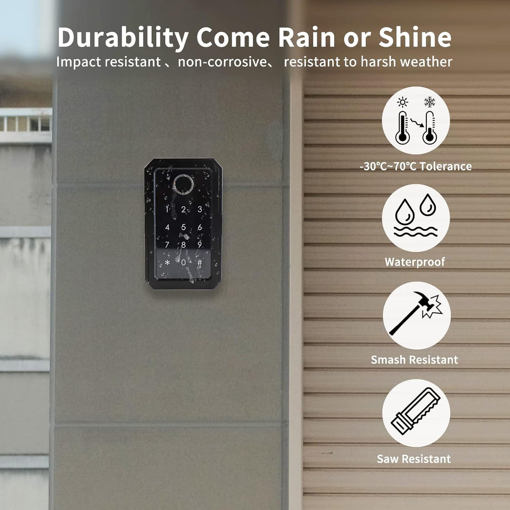 Wall Mounted Waterproof Key Lock Box R957101