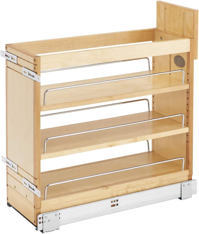 8 Inch Wood Cabinet Storage Organizer H662