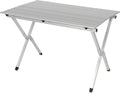 Aluminum Roll-Up Campsite Table with Carrying Bag S343