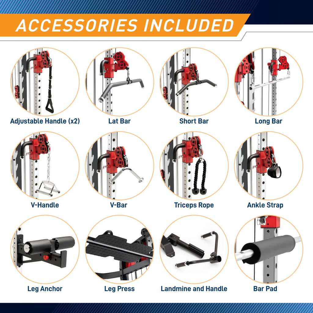 Smith Cage Home Gym System B3789