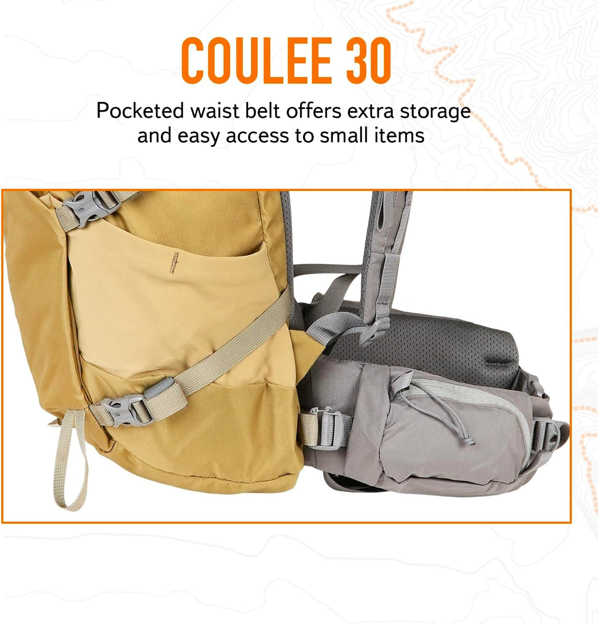 30L Lightweight Hiking Backpack H9195