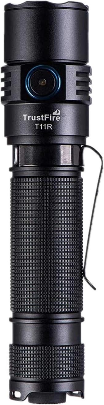 1800 Lumens Type-C Rechargeable IP68 Waterproof Tactical Flashlight U49644