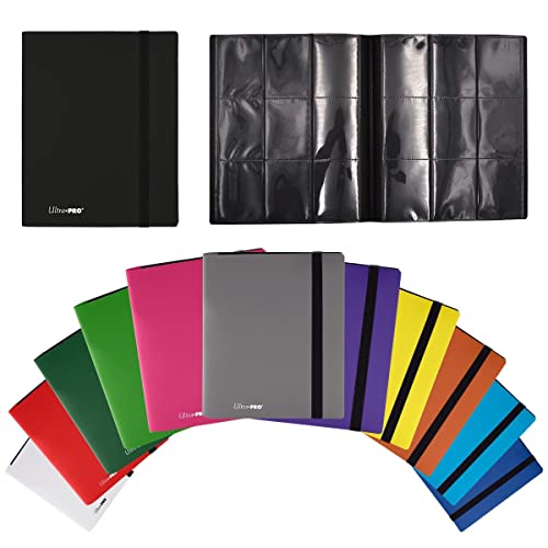 Jet Black 9-Pocket PRO-Binder J352985