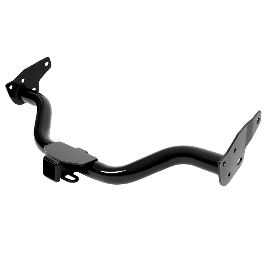 Trailer Hitch Class 3 2-Inch Receiver Gloss Black Powder Coat L3123