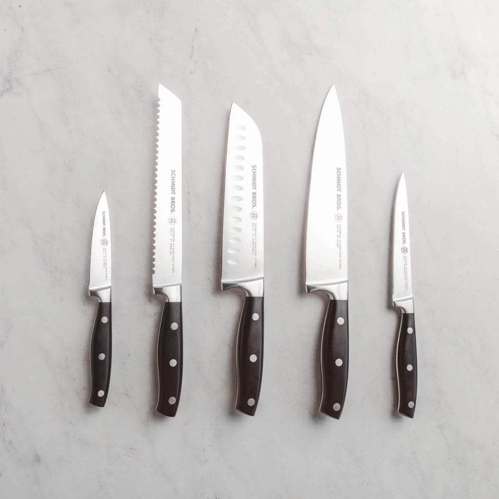 10-Piece Knife Set with Sheaths E141