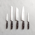 10-Piece Knife Set with Sheaths E141