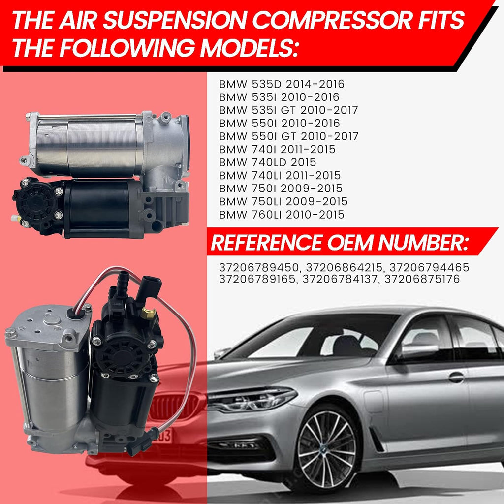 Air Suspension Compressor Pump B378