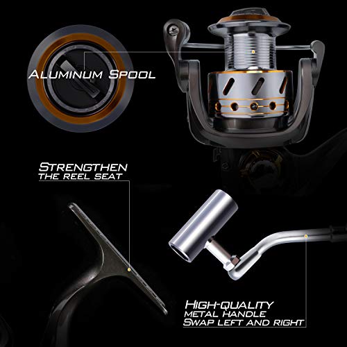 12+1BB Ultralight Smooth Spinning Fishing Reel K89324