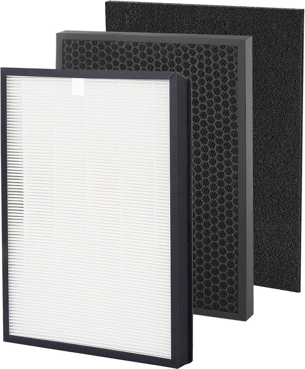 True HEPA Filter Replacement Set with Activated Carbon Filters and Pre-Filter Z690604