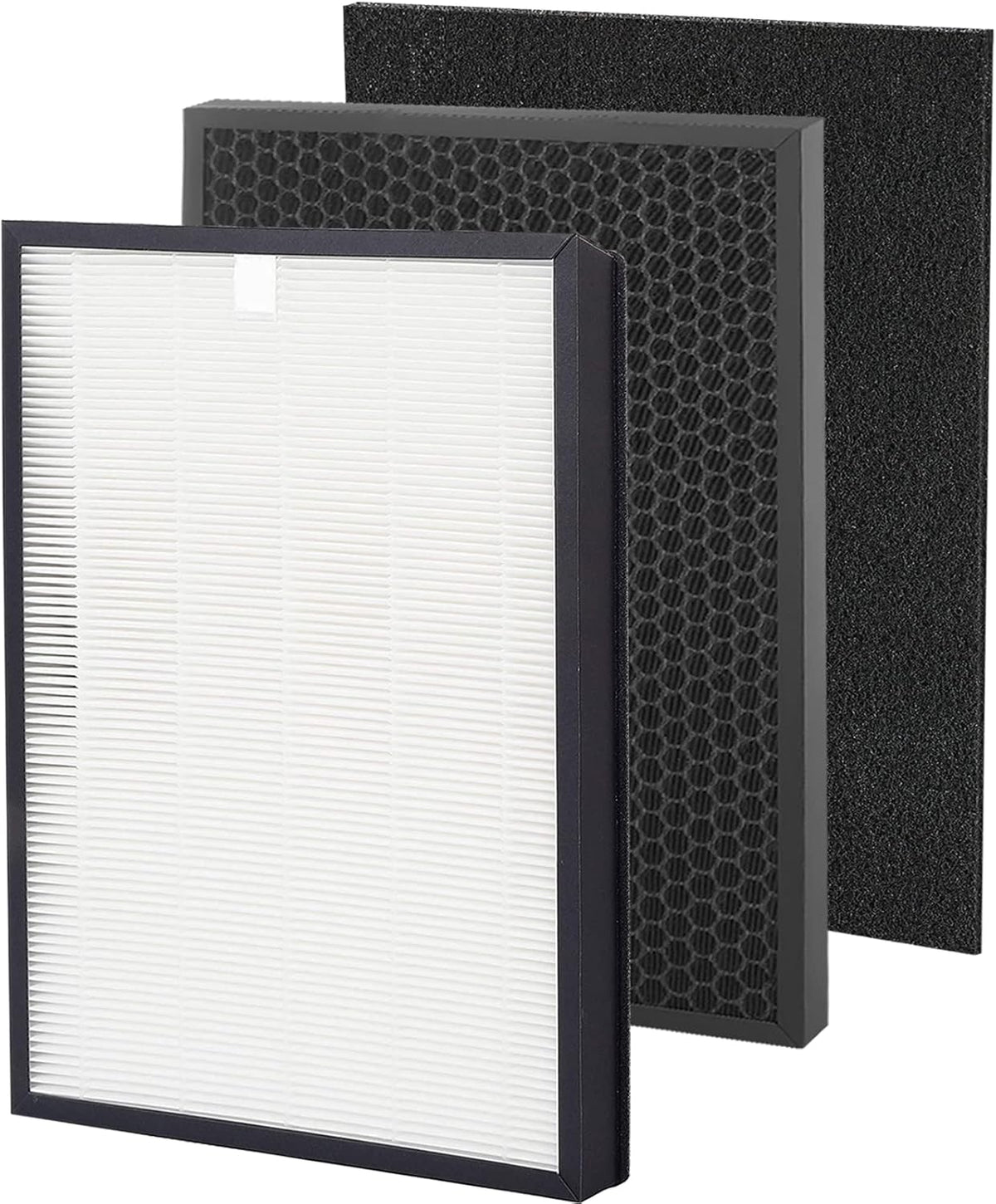 True HEPA Filter Replacement Set with Activated Carbon Filters and Pre-Filter Z690604