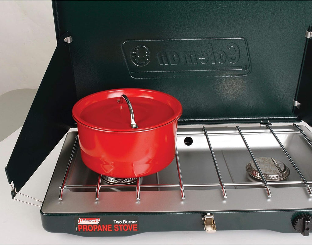 2 Burner Propane Camping Stove I301744
