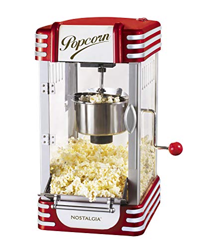 White Red 2.5 Oz Popcorn Maker H808977