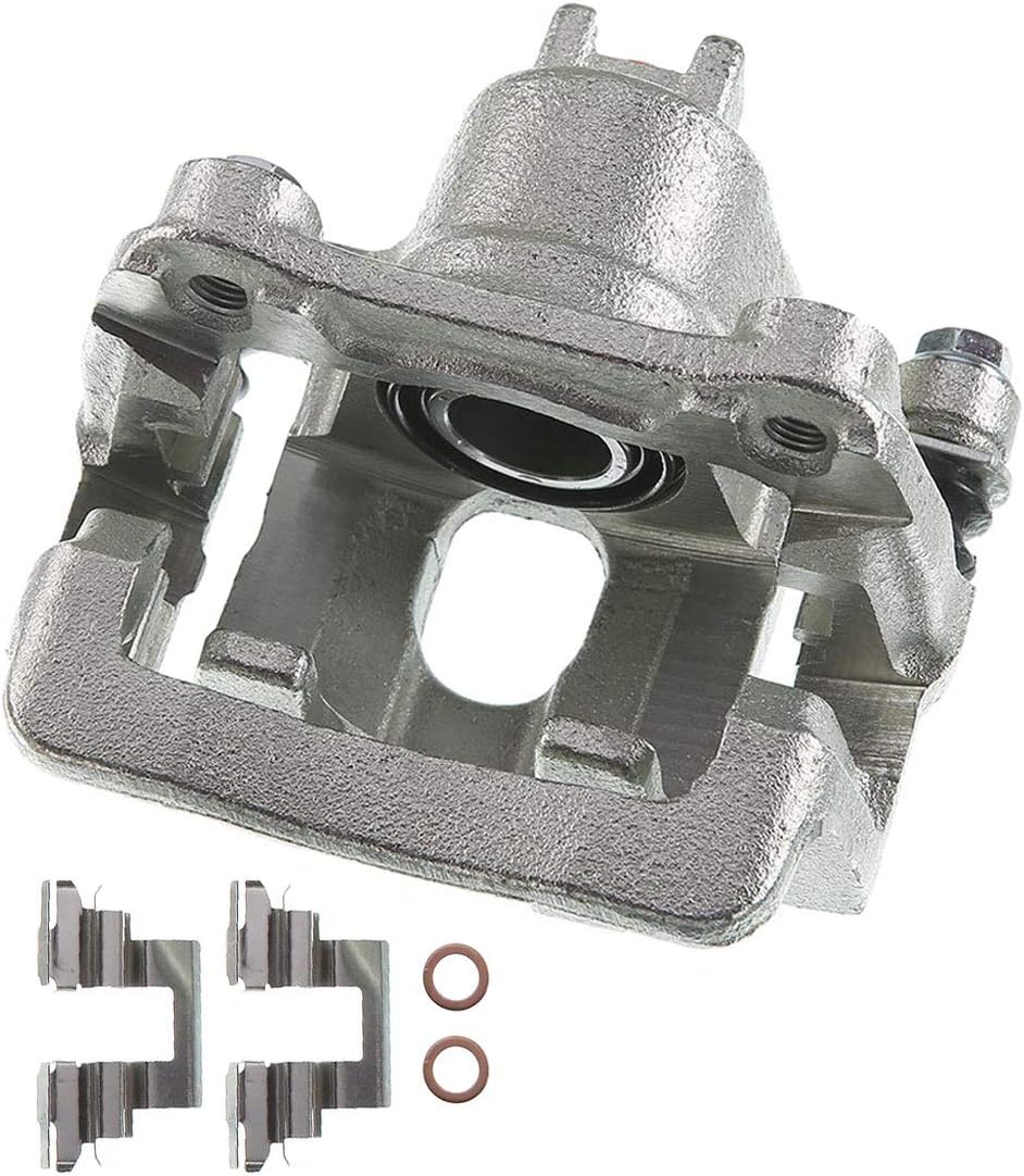 Disc Brake Caliper Assembly with Bracket Front Left Driver Side T664