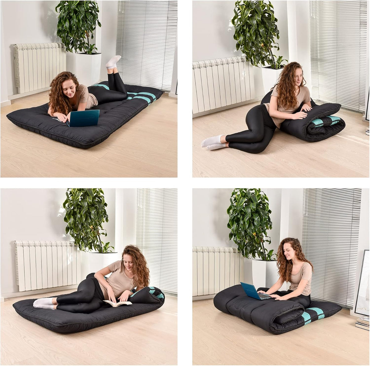 Japanese Futon Mattress Twin Size E2194