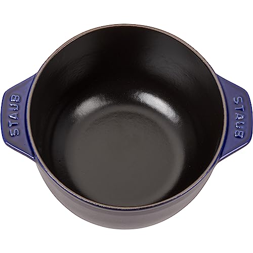 Cast Iron 1.5-qt Petite French Oven Matte White B5857