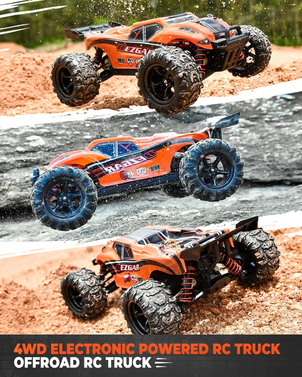1:18 Scale 4WD Remote Control Monster Truck I594