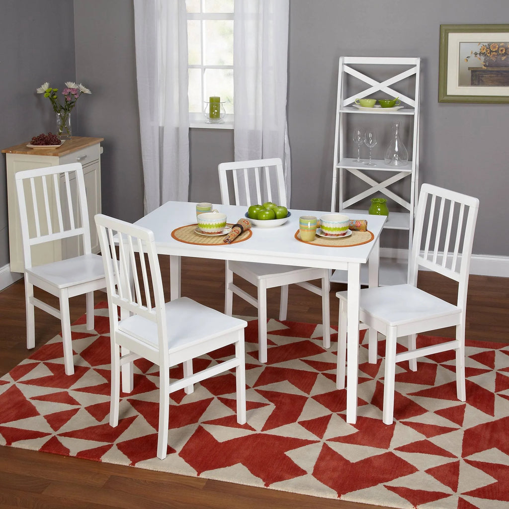 Yellow Dining Chair Set of 4 C4885