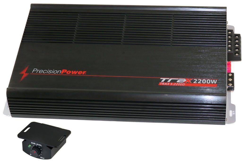 2200W 5 CH Car Amp L9244