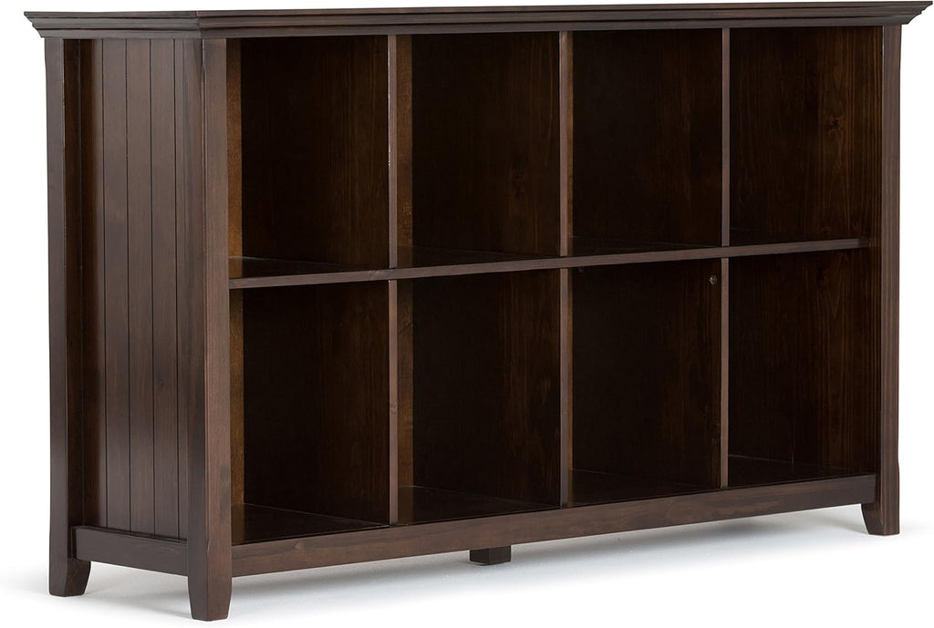 Solid Wood 8 Cube Storage Sofa Table D711915