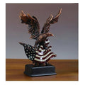 Eagle with American Flag G70780