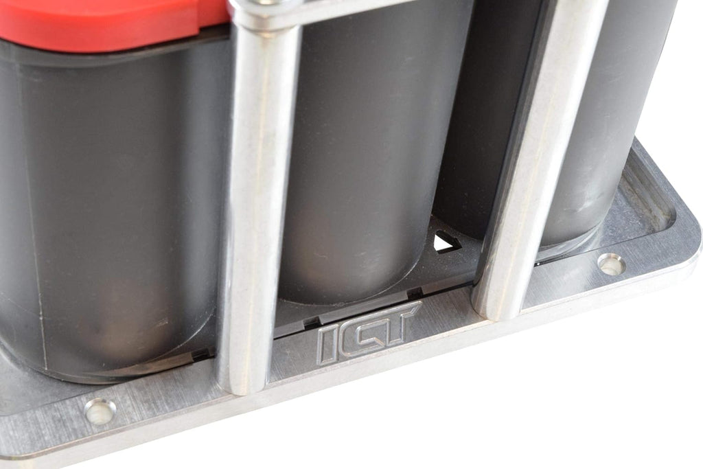 Universal Battery Tray Hold Down Relocation Box P2430