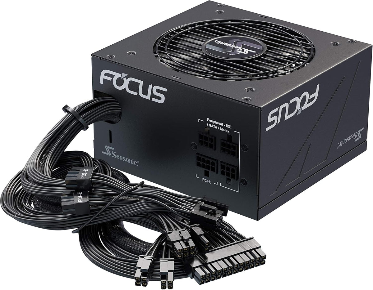 850W 80+ Gold Semi-Modular Power Supply F4962