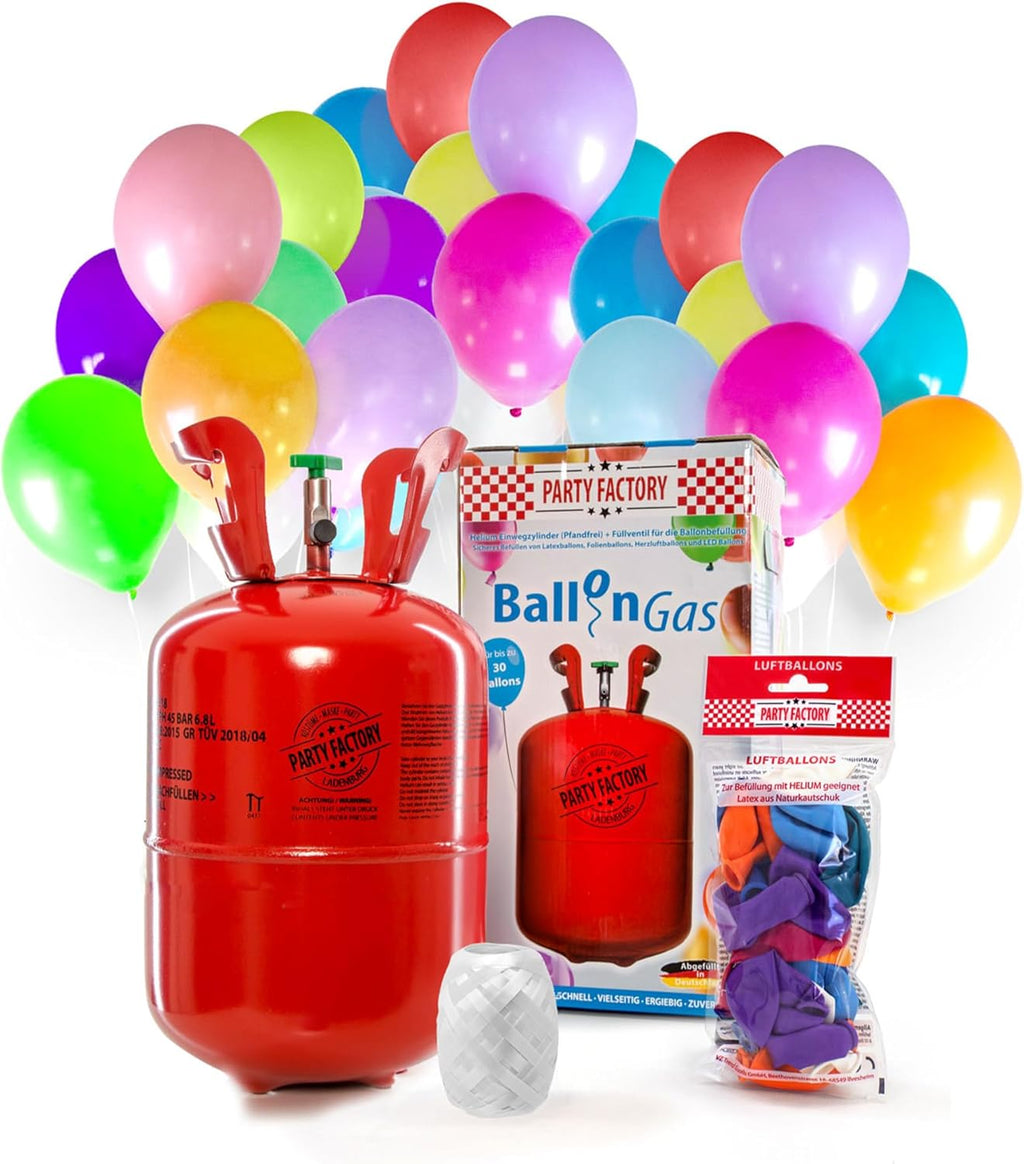 Helium Tank 7 cu. ft. for up to 30 Balloons R650759