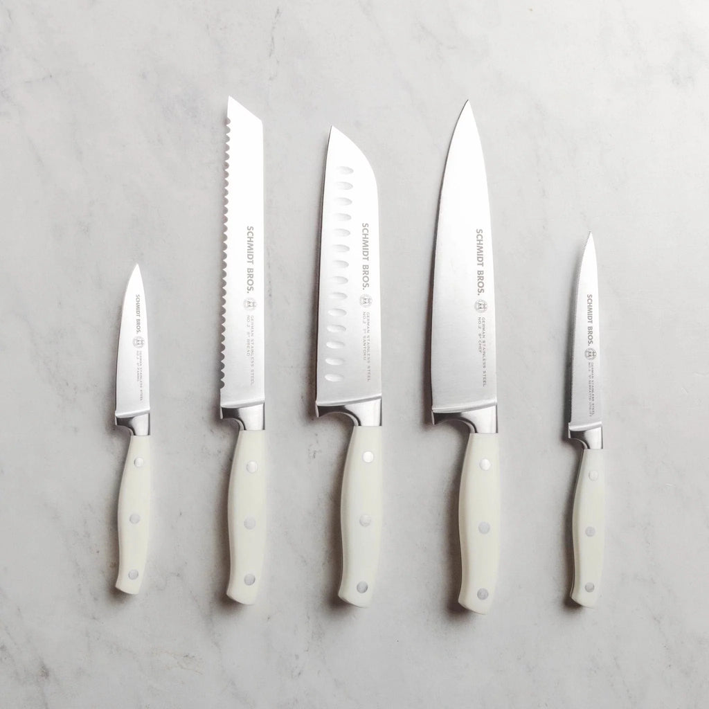 10-Piece Knife Set with Sheaths E141