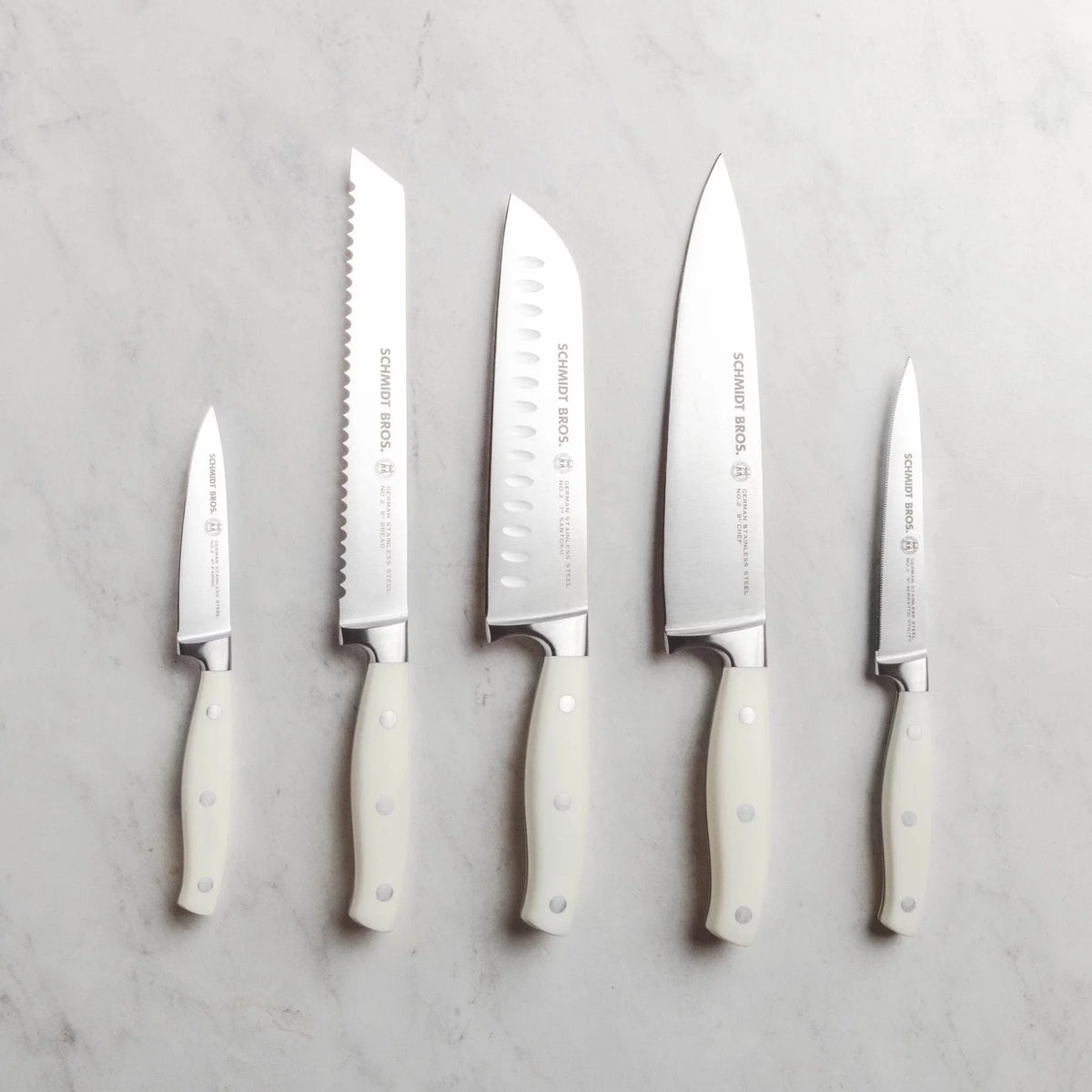 10-Piece Knife Set with Sheaths E141