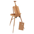 Wooden Art Easel & Sketchbox J495979