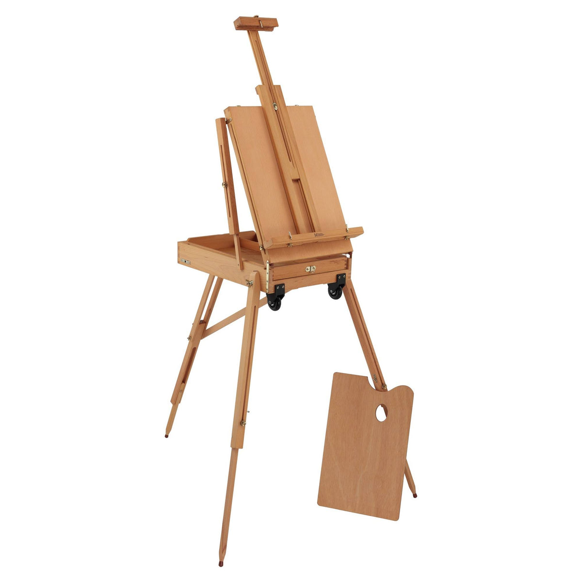 Wooden Art Easel & Sketchbox J495979
