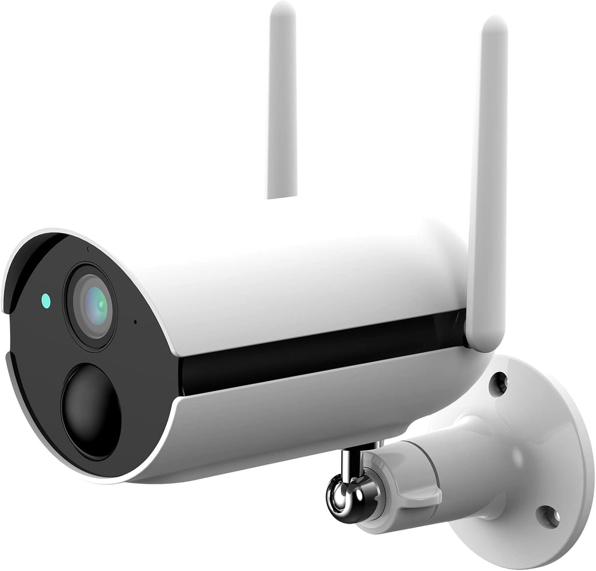 Wireless Battery Security Camera with 2-Way Audio Night Vision Motion Detection C502
