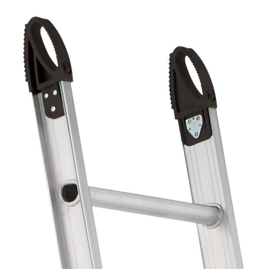 16-Foot Aluminum Step Ladder Type II Q37410