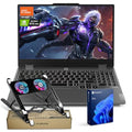 15.6 FHD 144Hz IPS Gaming Laptop with AMD Ryzen 7 7435HS, RTX 4050, 32GB DDR5, 1TB SSD F8876