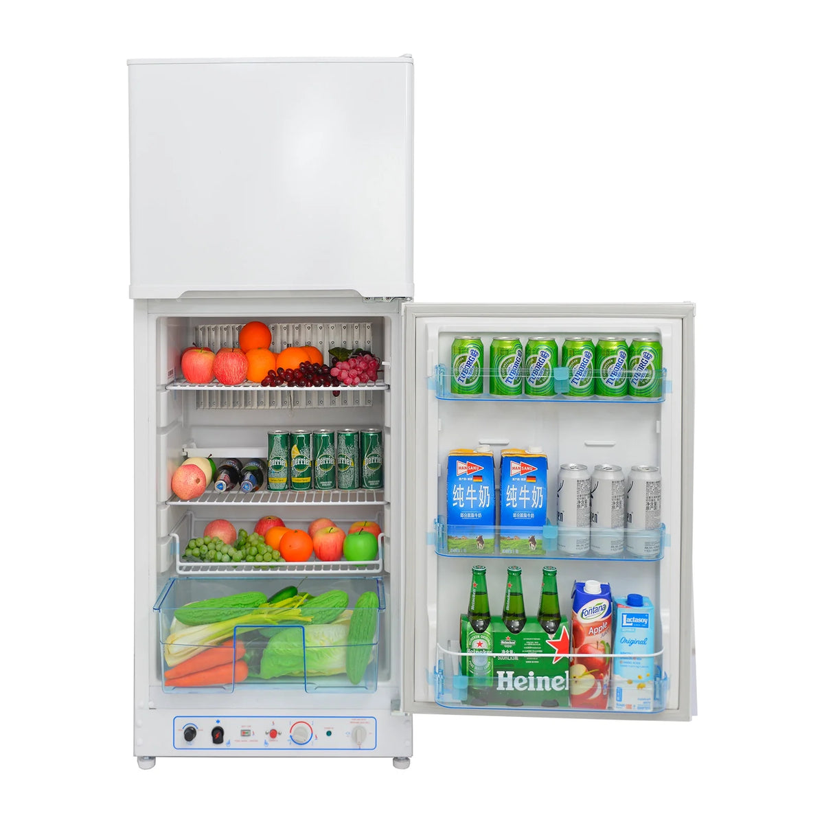 6.5 Cu ft Propane Gas Refrigerator with Freezer O924483