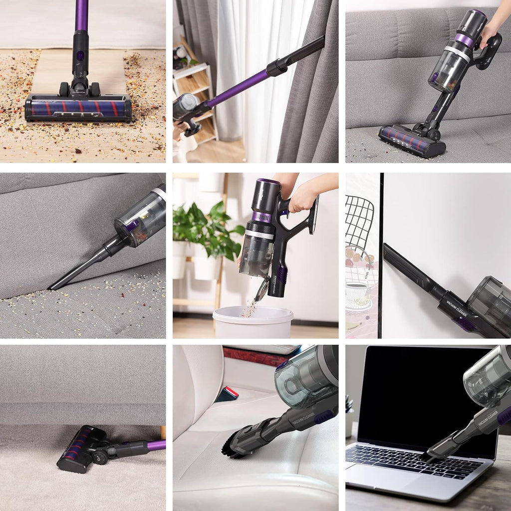 Cordless Stick Vacuum 25Kpa 400W 8 in 1 B83633