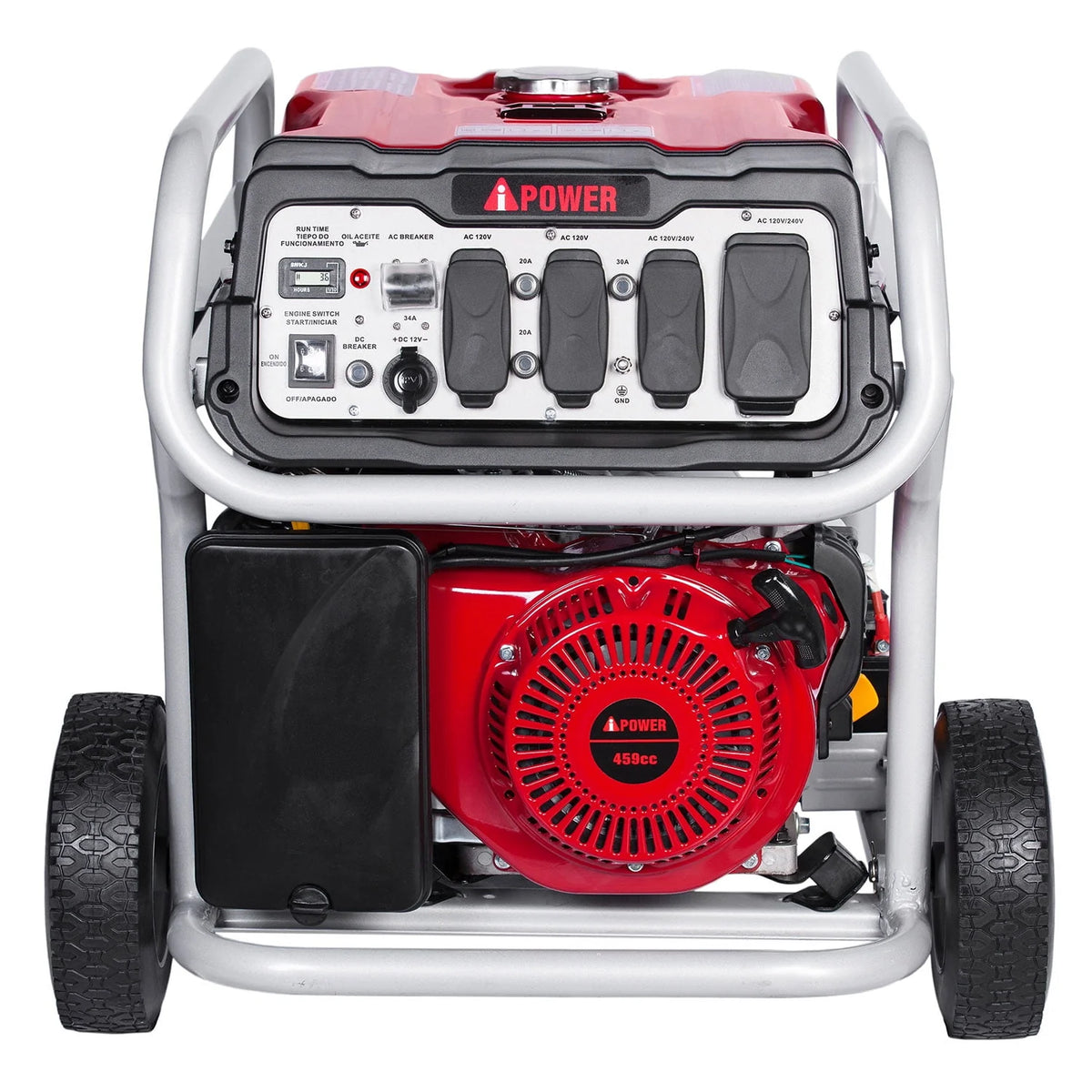 12000 Watt Portable Gas Powered Generator Z5041