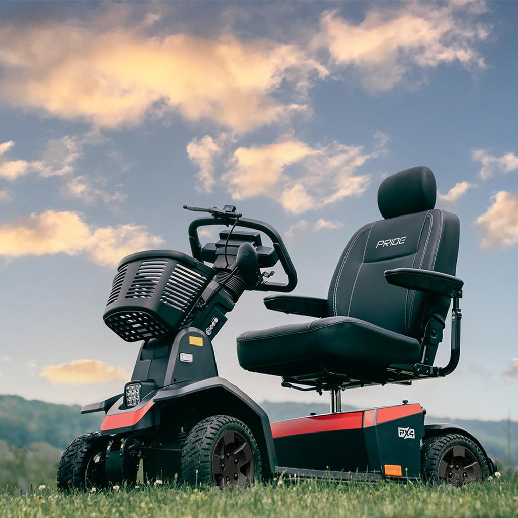 4-Wheel Travel Electric Scooter K581