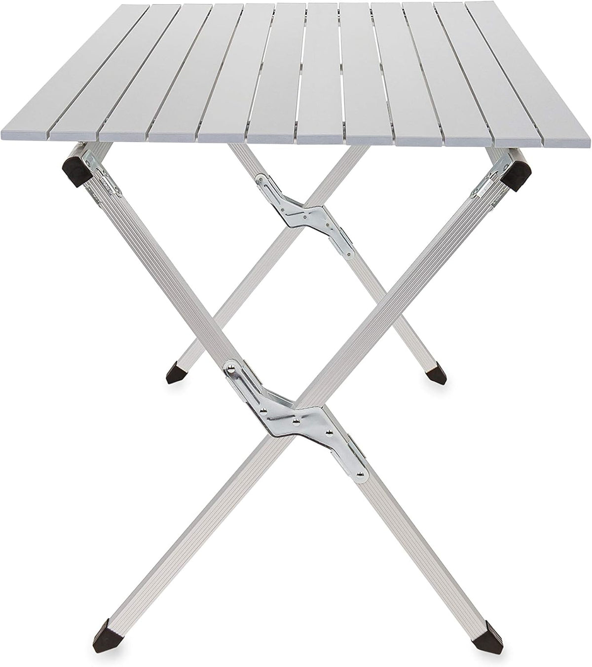 Aluminum Roll-Up Campsite Table with Carrying Bag S343