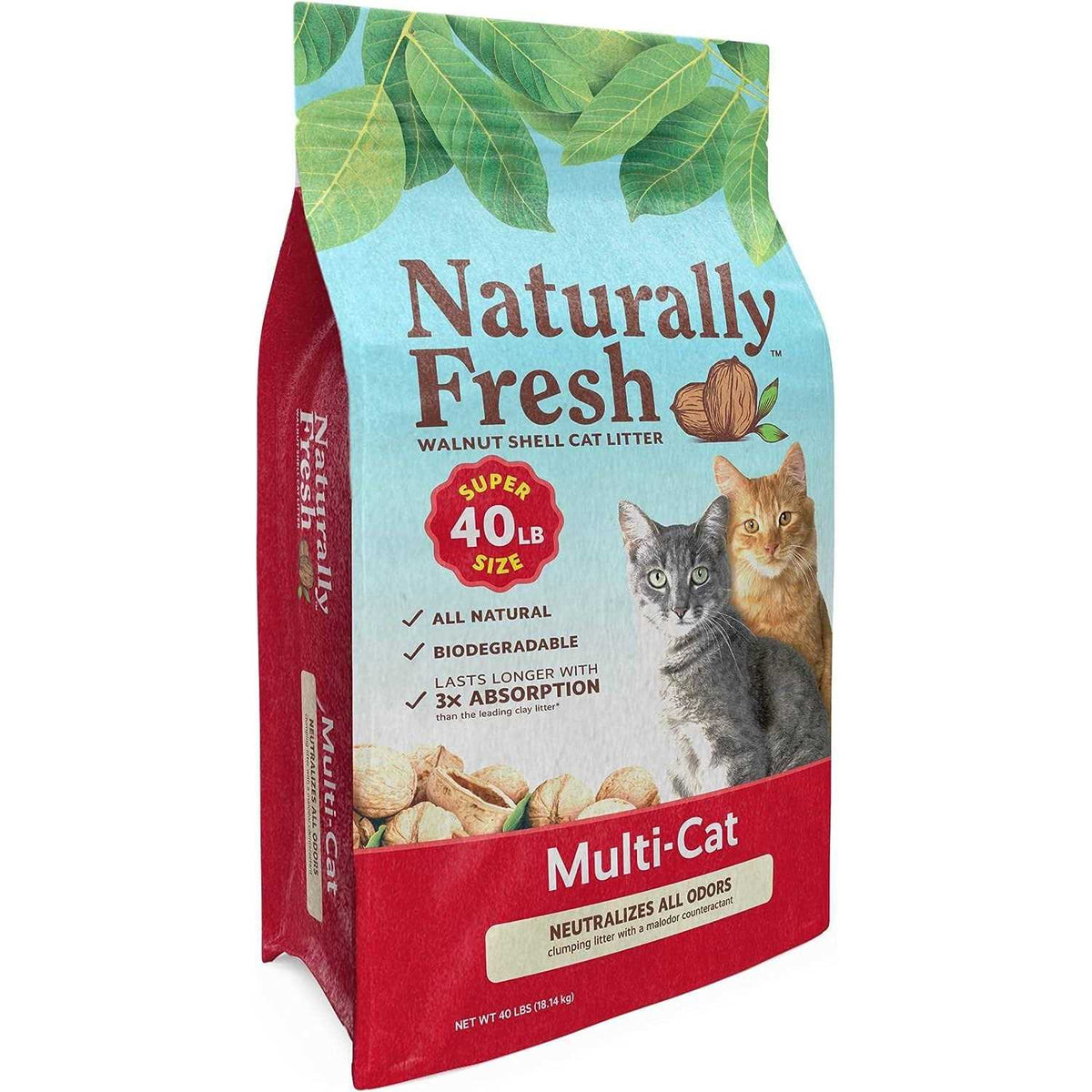 Multi-Cat Quick Clumping Cat Litter U64498