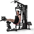 Multifunctional Home Gym Equipment with 150LBS Weight Stack Q179451