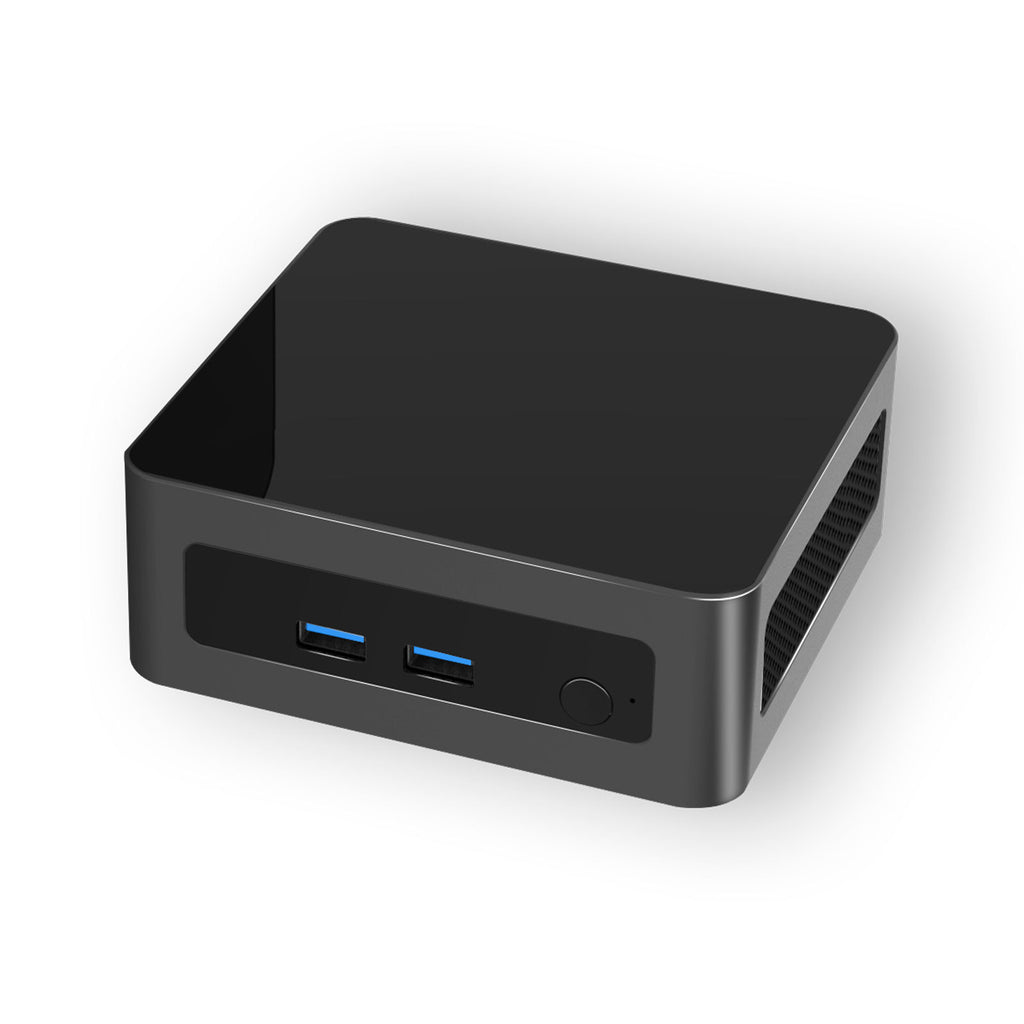 Mini PC, Windows 11 Desktop Computer, 8GB RAM 256GB SSD, AMD Ryzen 5600H Processor D181