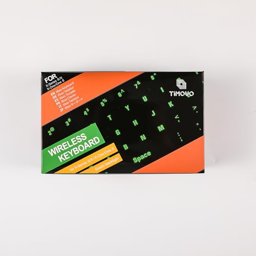 Green Backlight Wireless Chatpad Keyboard for Xbox S611664