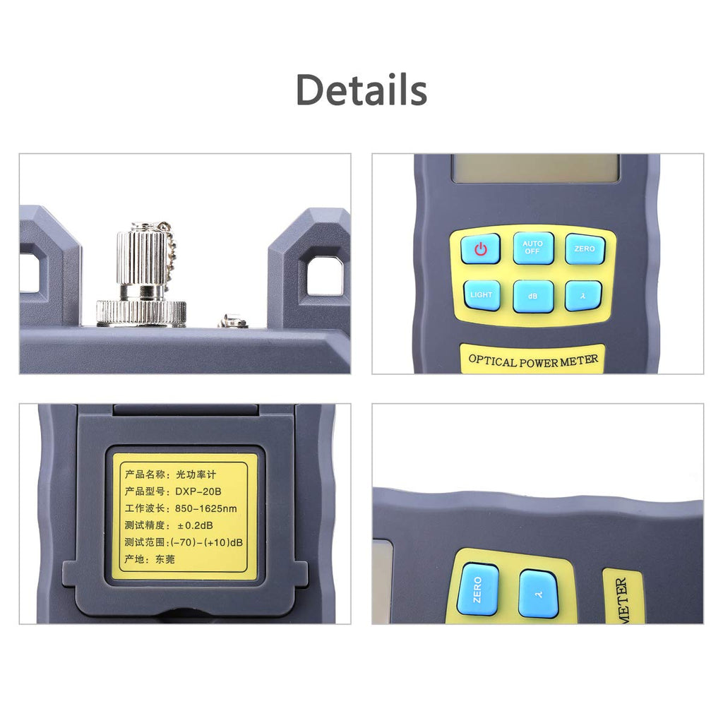 Fiber Optic Cable Tester with Visual Fault Locator I996864