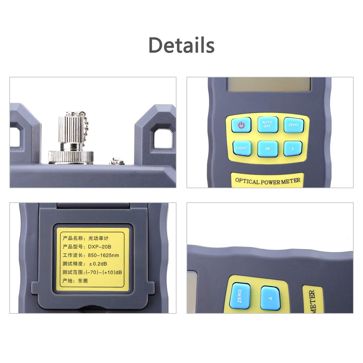 Fiber Optic Cable Tester with Visual Fault Locator I996864