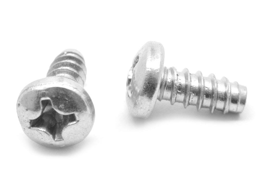 #10-16 x 3/4 Phillips Pan Head Sheet Metal Screw P358