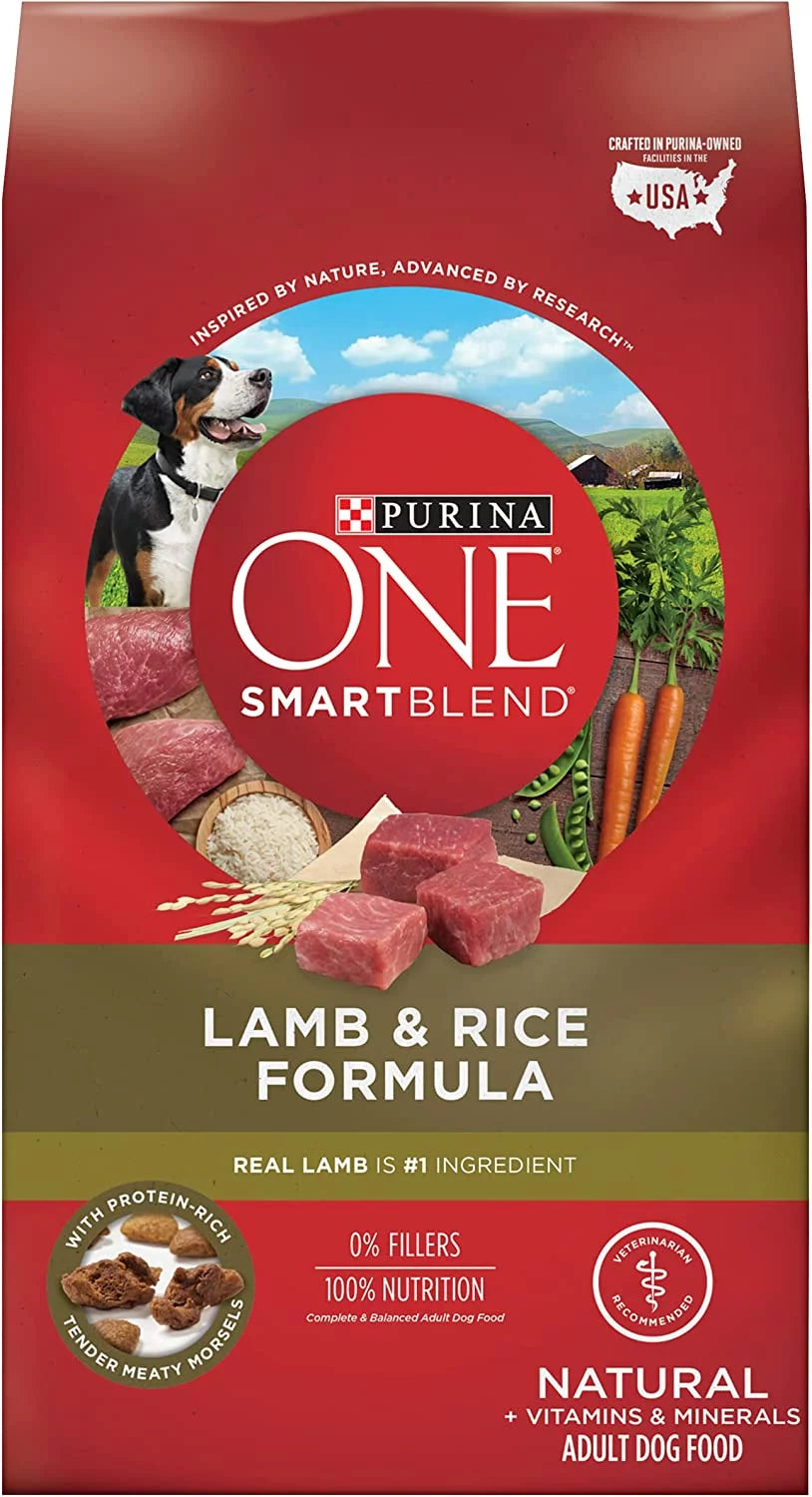 31.1 lb. Dry Dog Food Lamb & Rice Formula H283672
