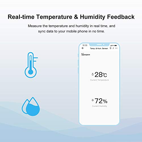 Zigbee Temperature Humidity Sensor L2532