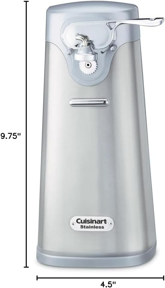 Stainless Steel Electric Can Opener F268