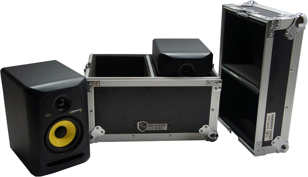 Custom Case Compatible with Yamaha HS5 Monitors N5457